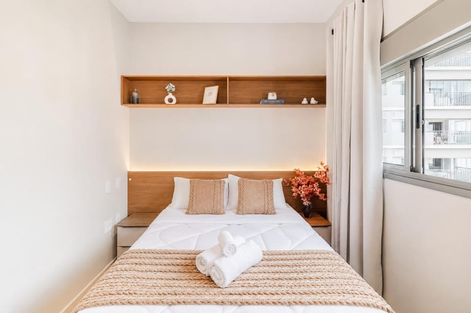 PE72 Apartamento Aconchegante Próx Metrô Penha & Vila Matilde Apartment in Sao Paulo City