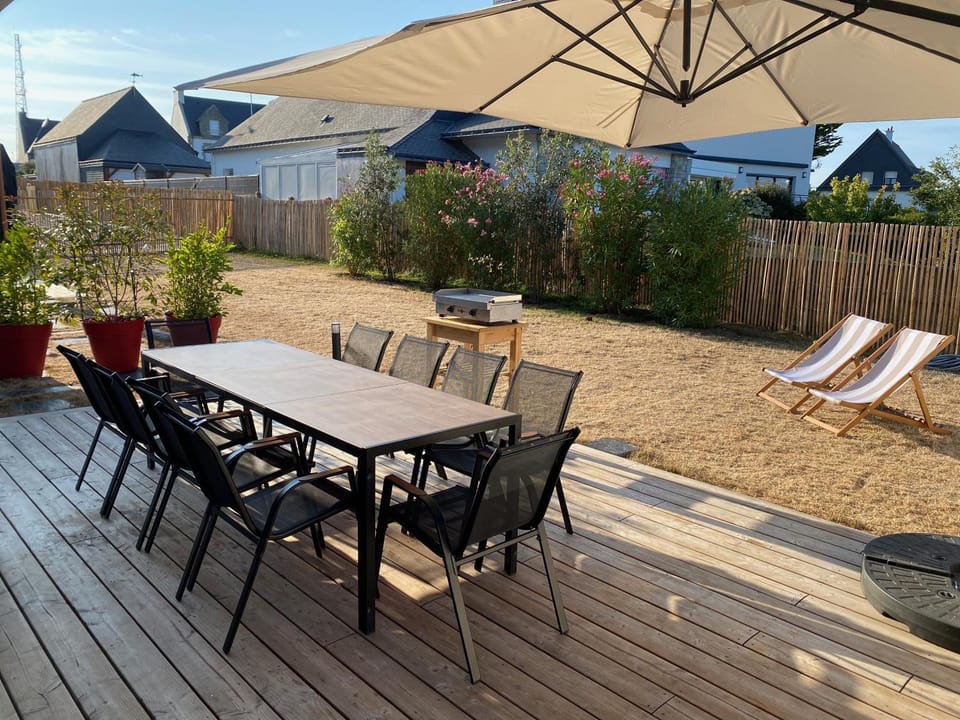 Patio, Garden