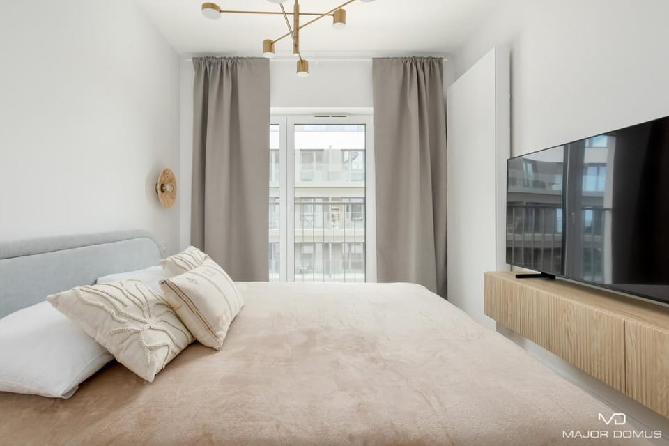 Sand Dunes Blue Horizon II by Major Domus Club Apartment in West Pomeranian Voivodeship, Poland