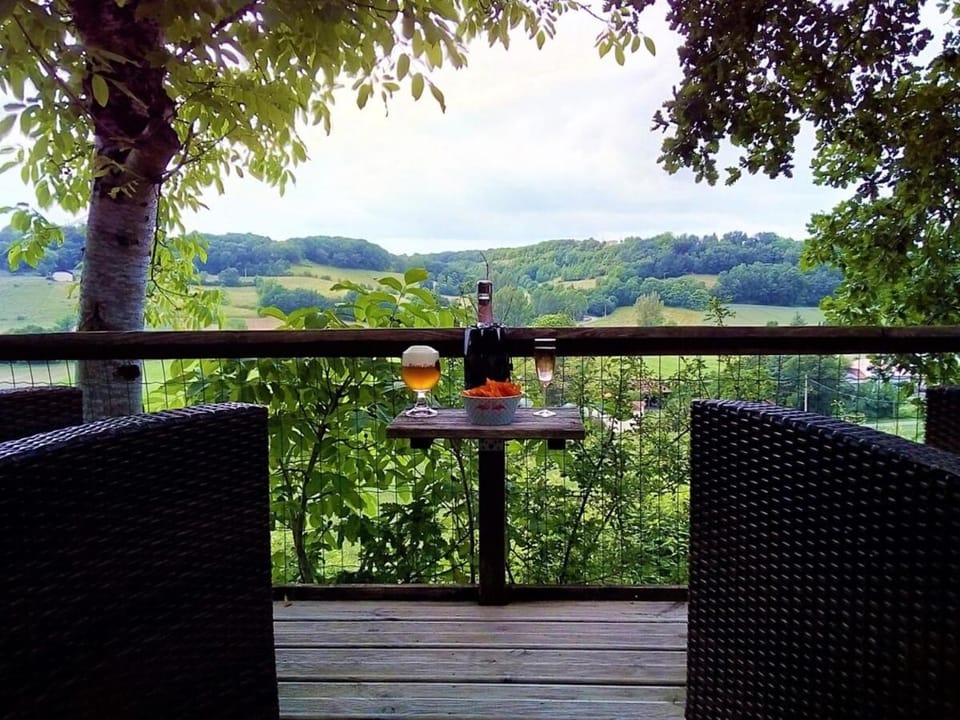 Garden, Balcony/Terrace