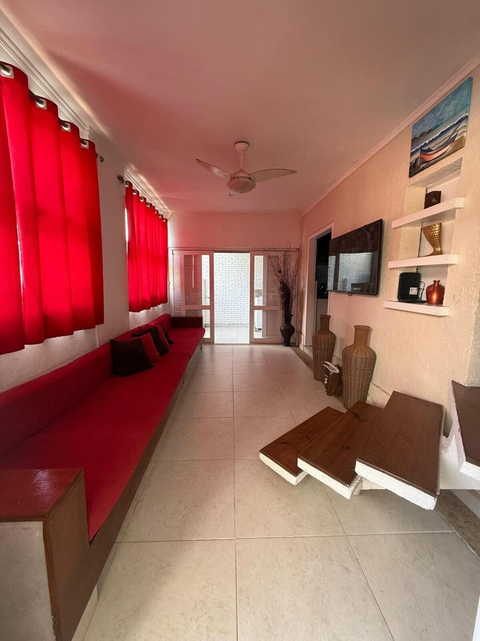 Casa praia e piscina House in Bertioga