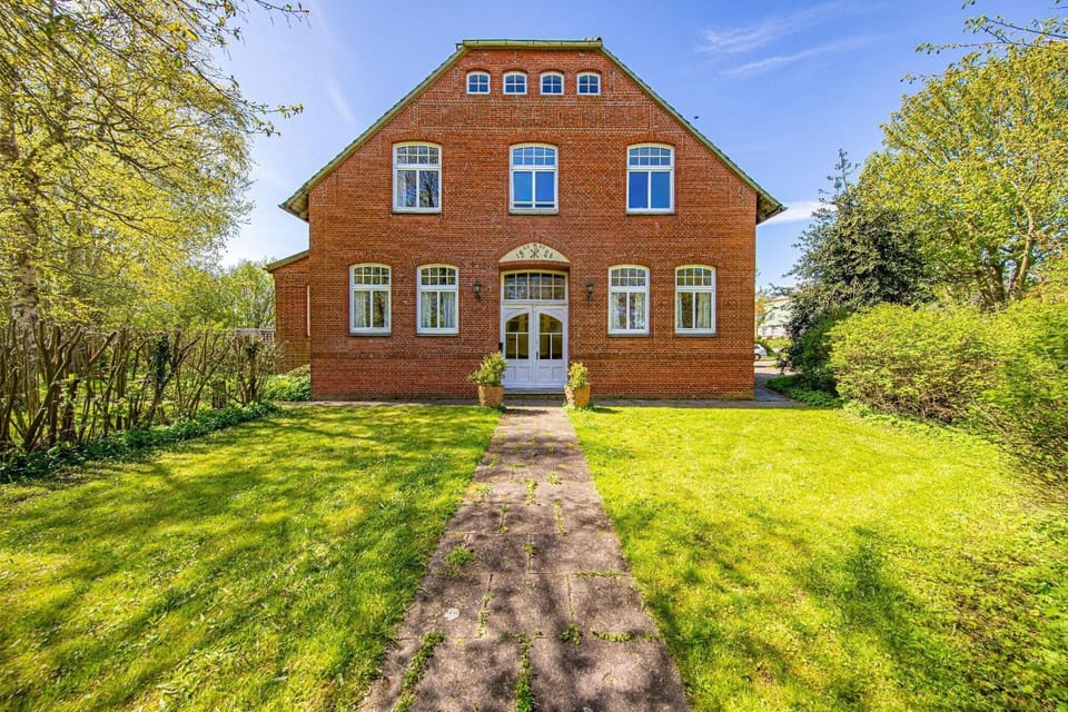 Preesterhus House in Nordstrand