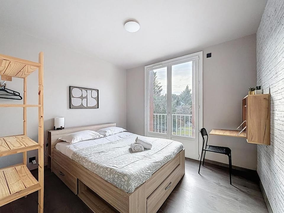 Appartement lumineux 3 chambres BD Lafayette Apartment in Clermont-Ferrand