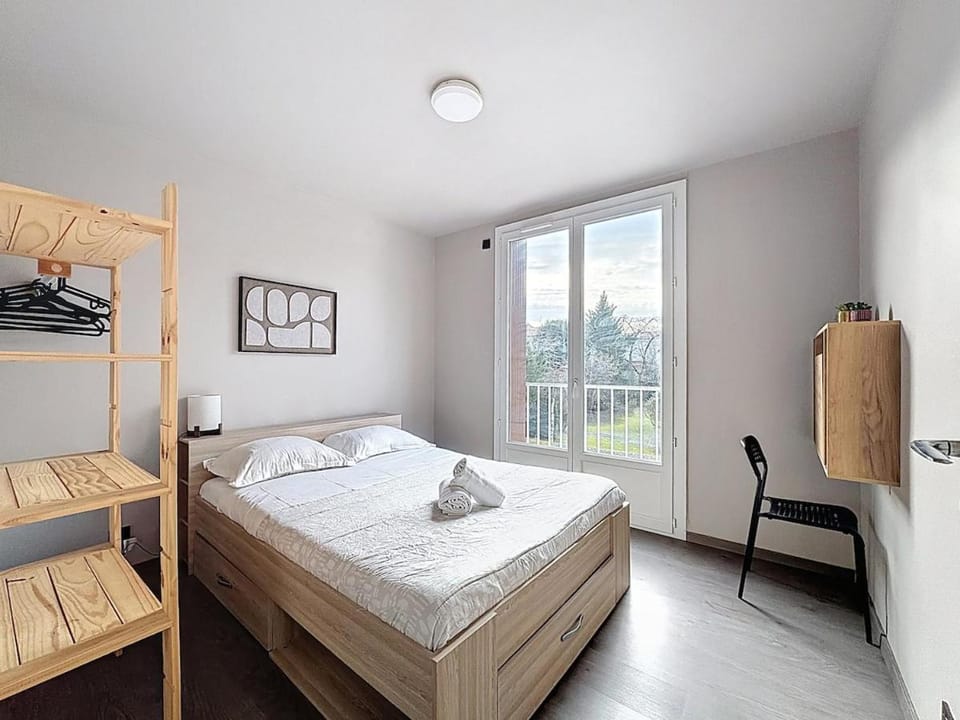 Appartement lumineux 3 chambres BD Lafayette Apartment in Clermont-Ferrand