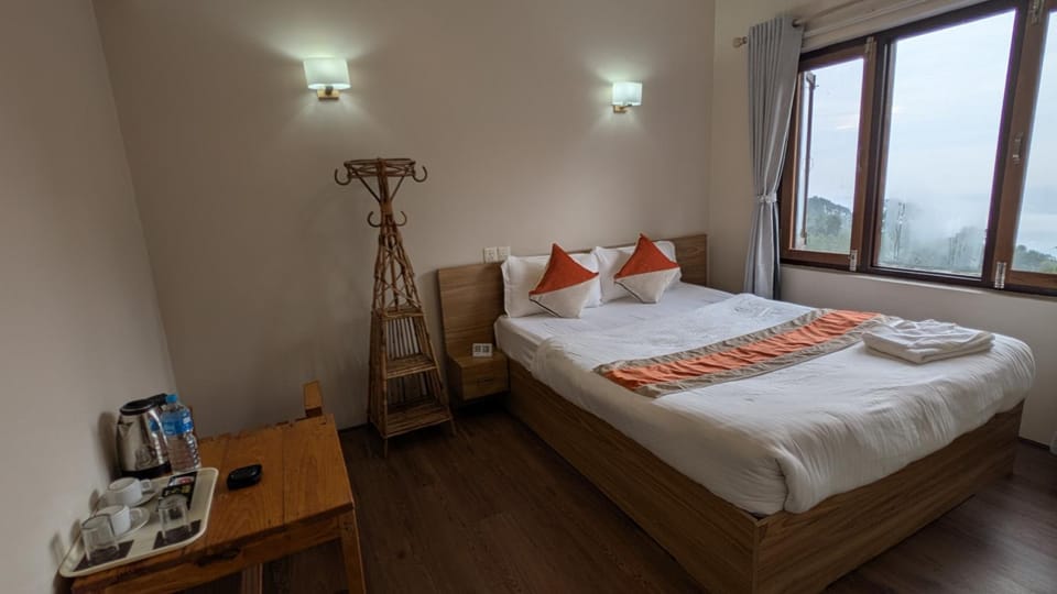 Bed, Coffee/tea facilities, Photo of the whole room, Bedroom