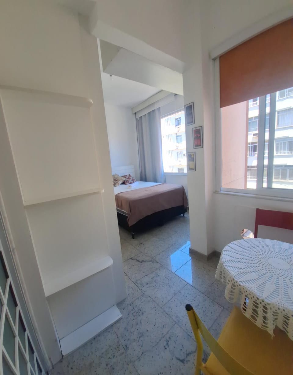 Apt aconchegante 5 mints da Praia de Copacabana Apartment in Rio de Janeiro