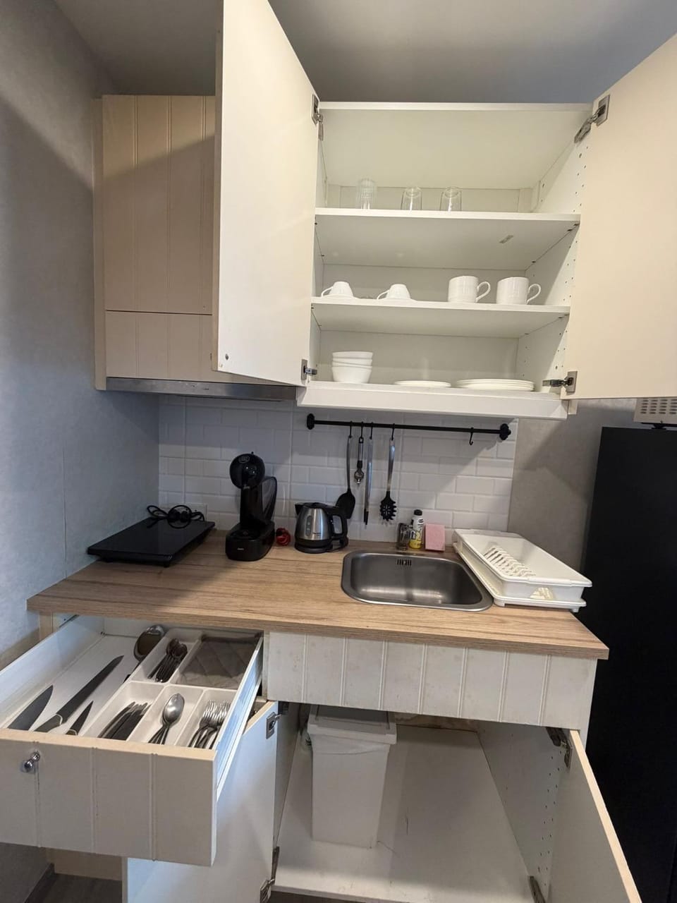 Coffee/tea facilities, Kitchen or kitchenette