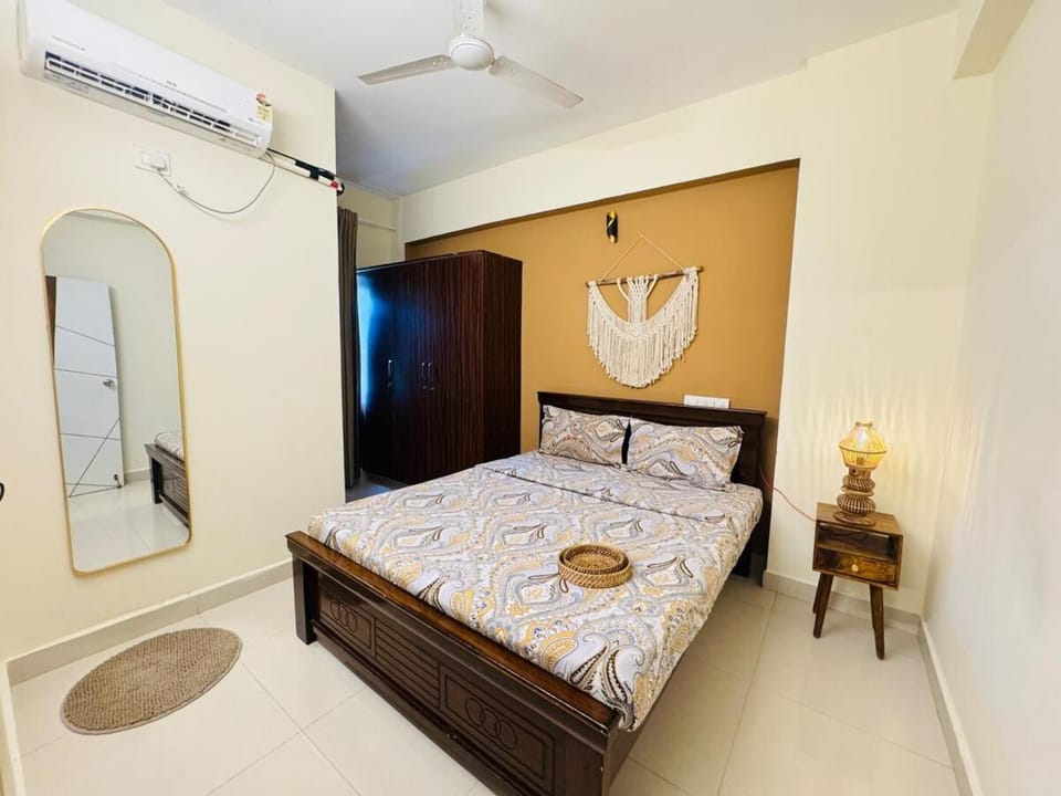 Boho Escape 1BHK Private Penthouse near DLF Apartment in Hyderabad