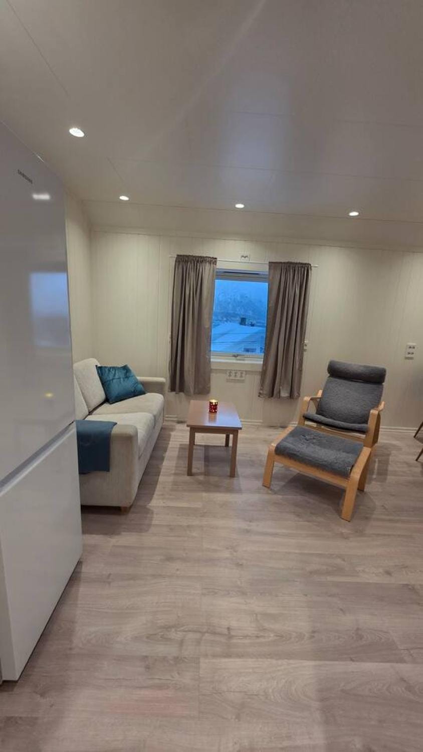 Arctic Nine - Room nr 9 - Central room on the island House in Tromso