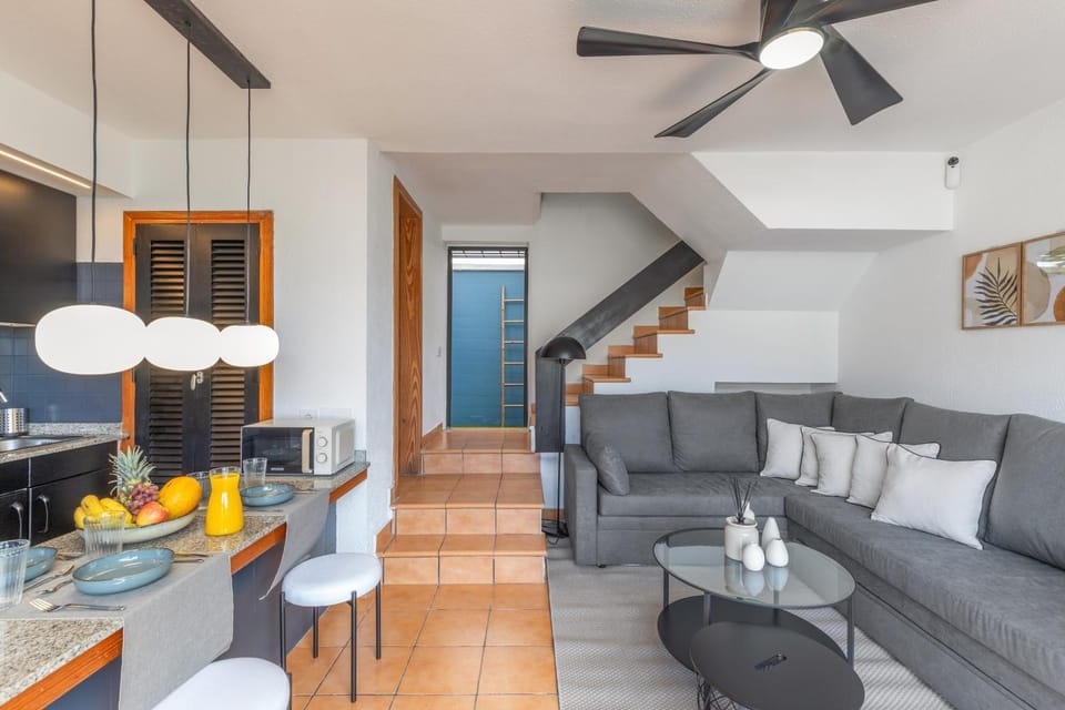Property building, Living room