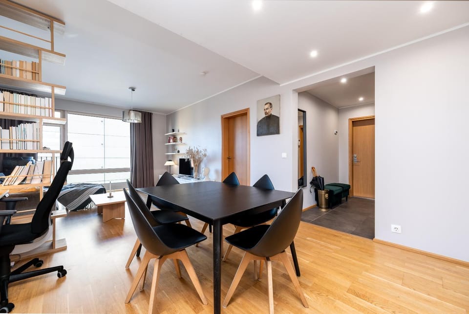 Living room, Dining area, kitchen
