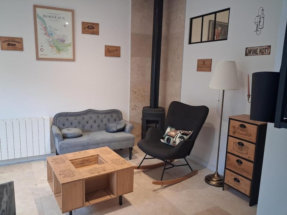 Le Murmure De La Vigne, Gîte 4 personnes, Entre-2-Mers House in Nouvelle-Aquitaine