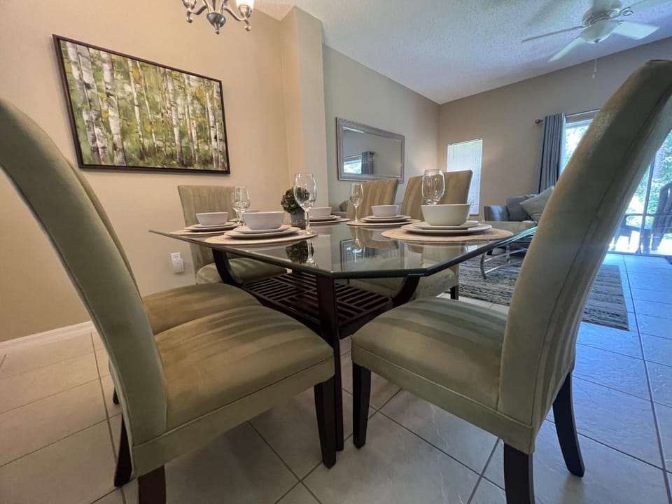 Dining area