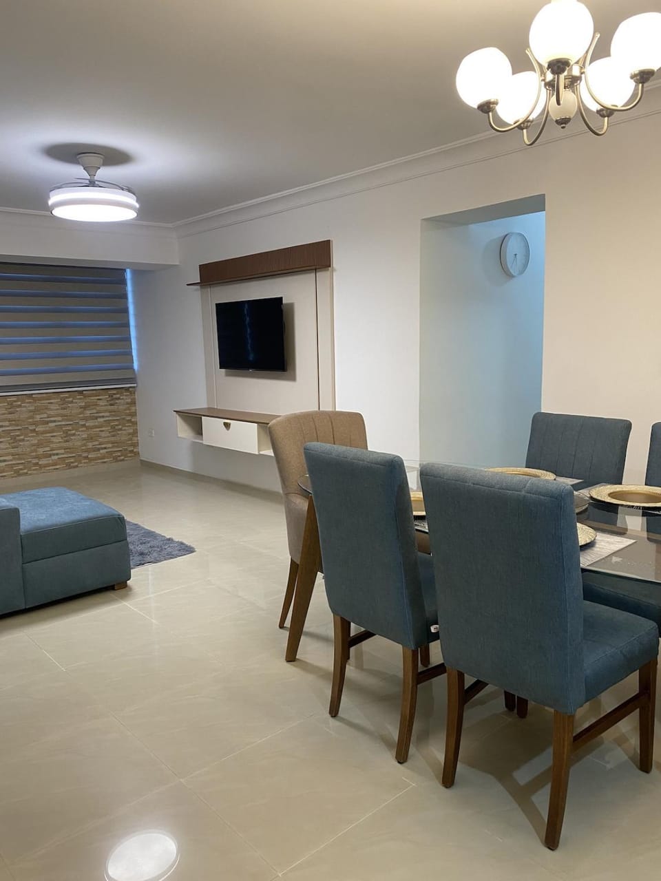 Living room, Dining area
