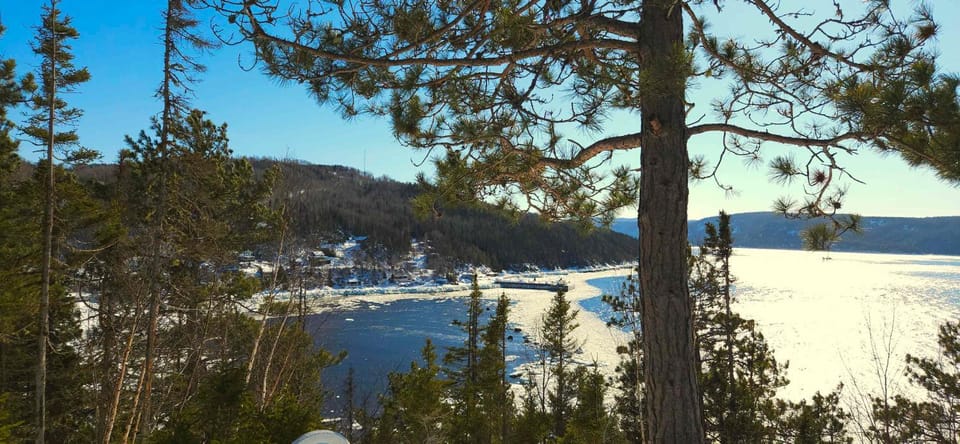 Le Chalet du Fjord Chalet in Quebec