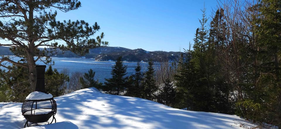 Le Chalet du Fjord Chalet in Quebec