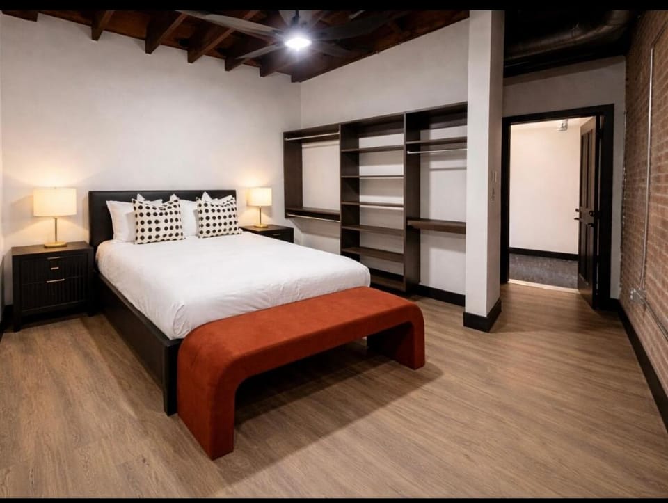 Bed, Bedroom