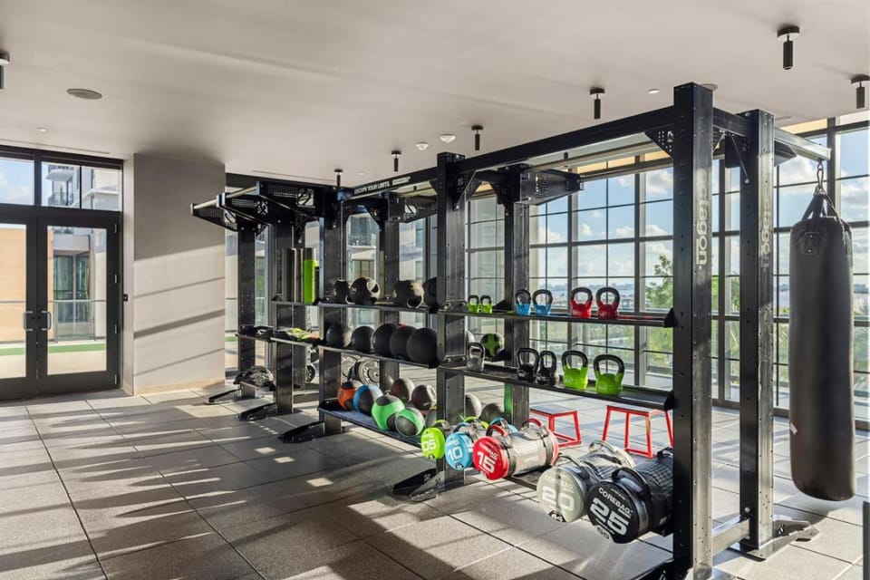 Fitness centre/facilities