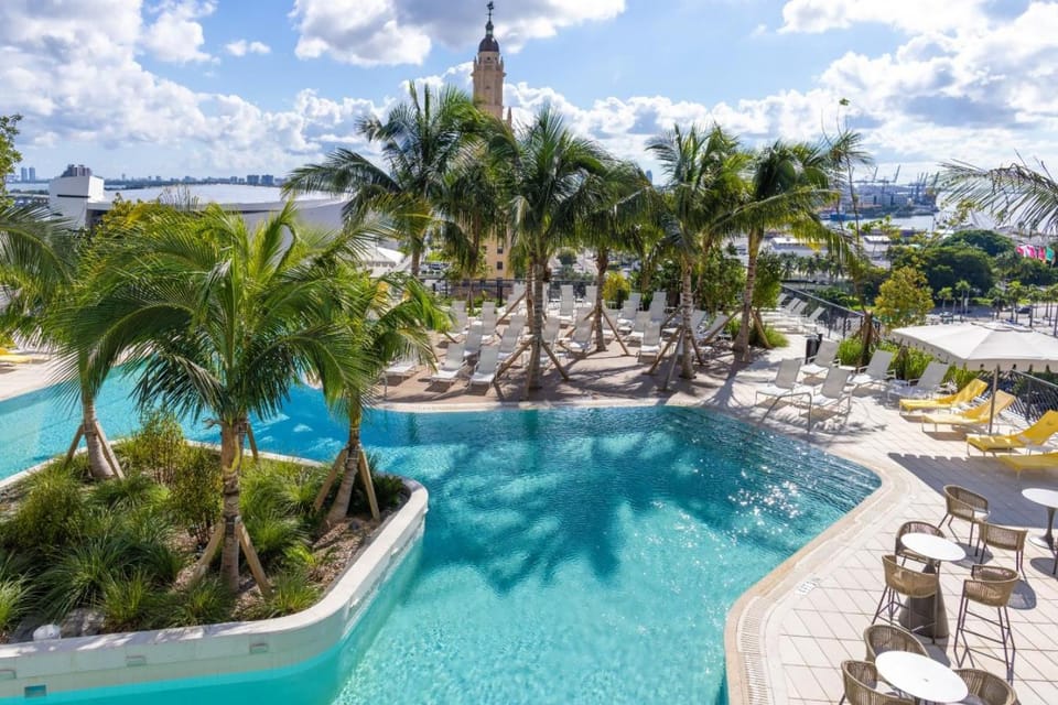 2907 Modern Apartment in Downtown Miami with Pool and Gym House in Miami
