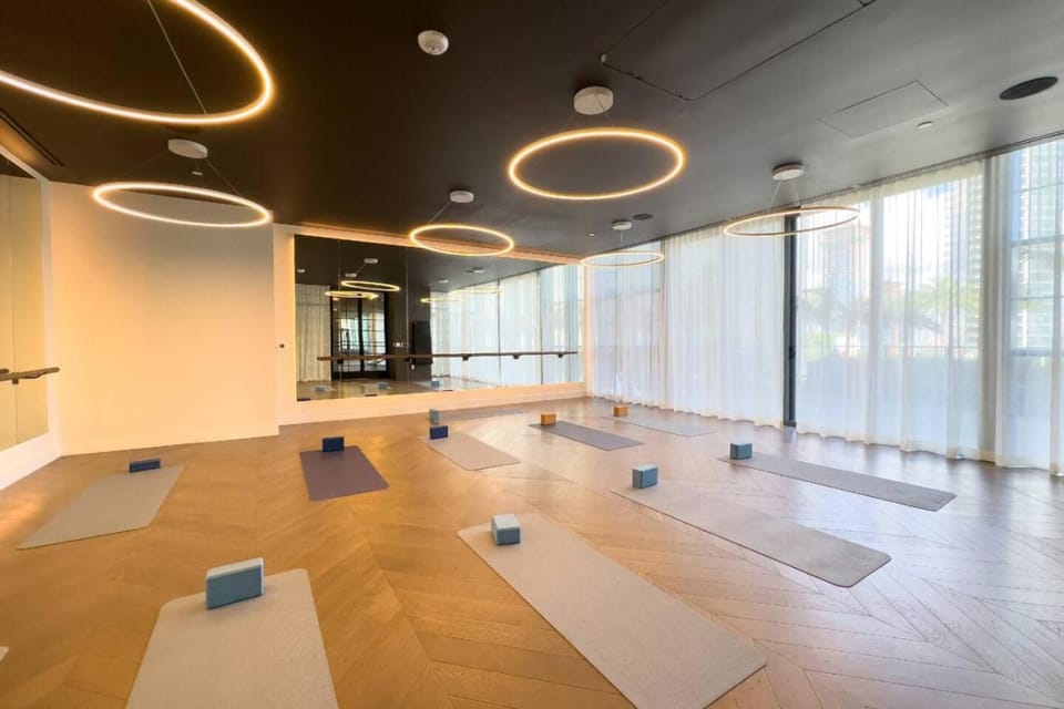 Fitness centre/facilities