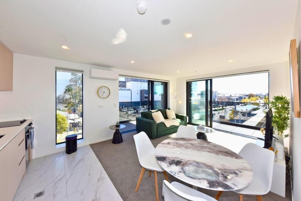 Freshly Styled 1BR Apartment near Te Kaha Stadium Apartment in Christchurch