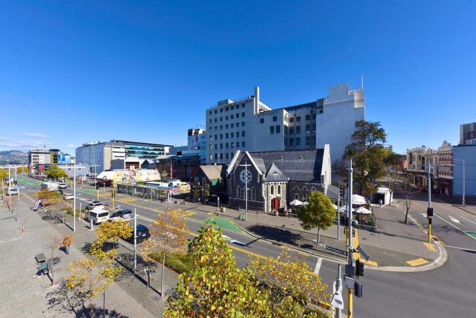 Freshly Styled 1BR Apartment near Te Kaha Stadium Apartment in Christchurch
