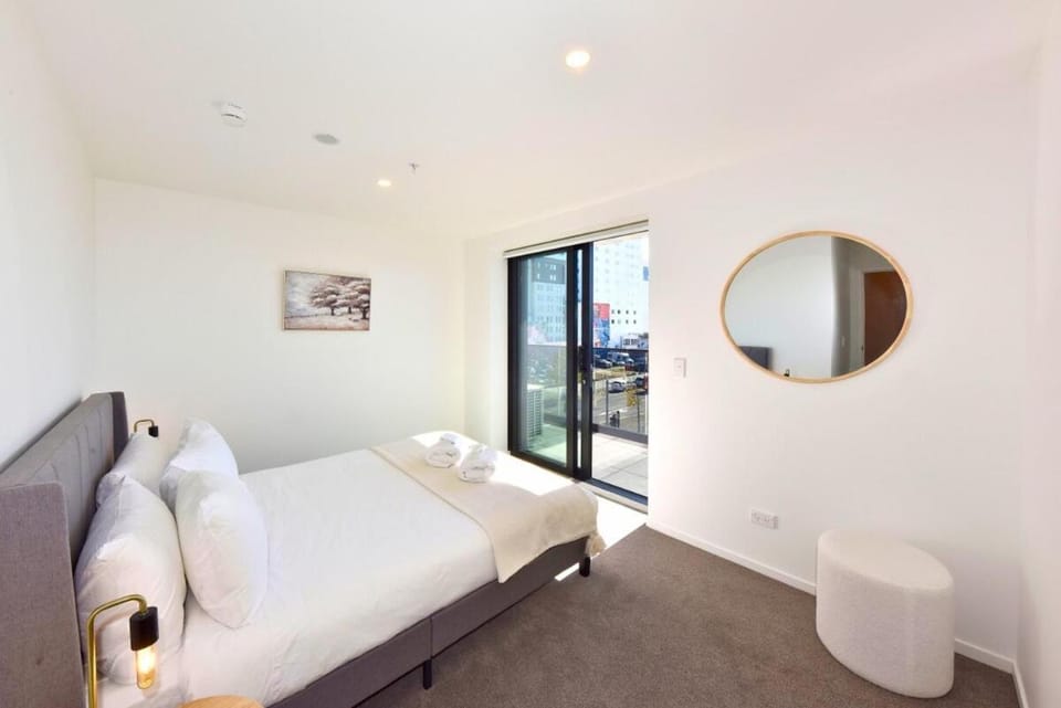 Freshly Styled 1BR Apartment near Te Kaha Stadium Apartment in Christchurch
