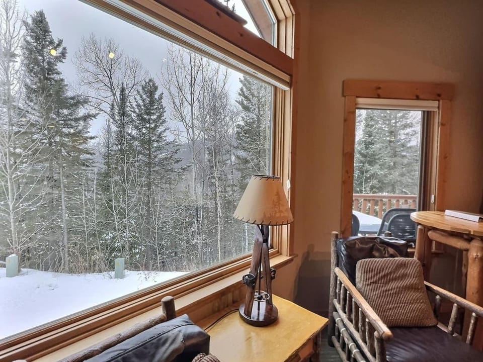 Natural landscape, Winter, Seating area