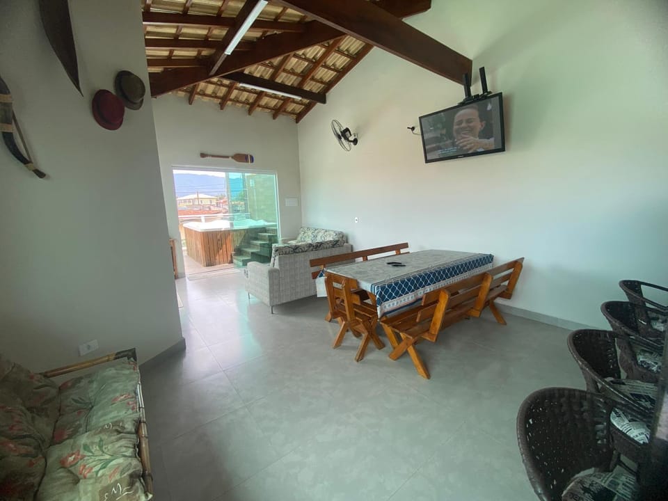 Cantinho do Céu House in Caraguatatuba