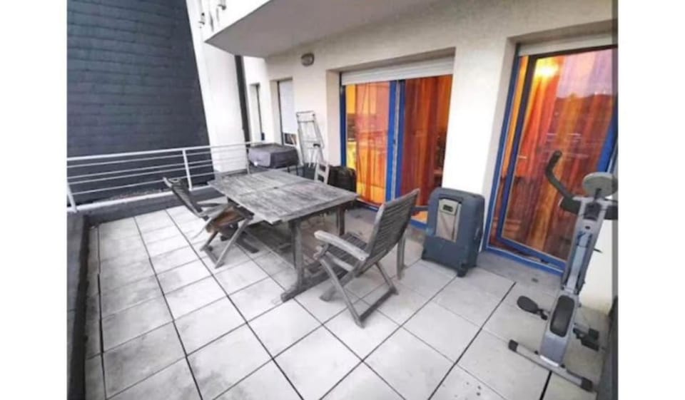 Private studio with balcony Mondorf-les-Bains Apartment in Luxembourg District, Luxembourg