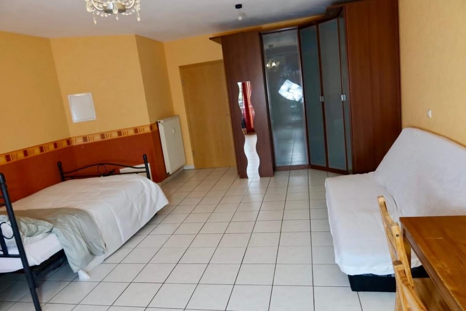 Private studio with balcony Mondorf-les-Bains Apartment in Luxembourg District, Luxembourg
