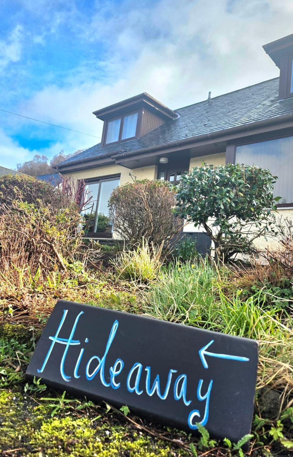 Hillview Hideaway with private garden Bed and Breakfast in Scotland