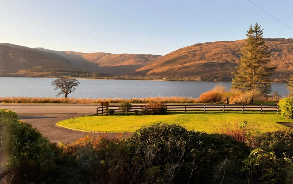 Lake view, Mountain view