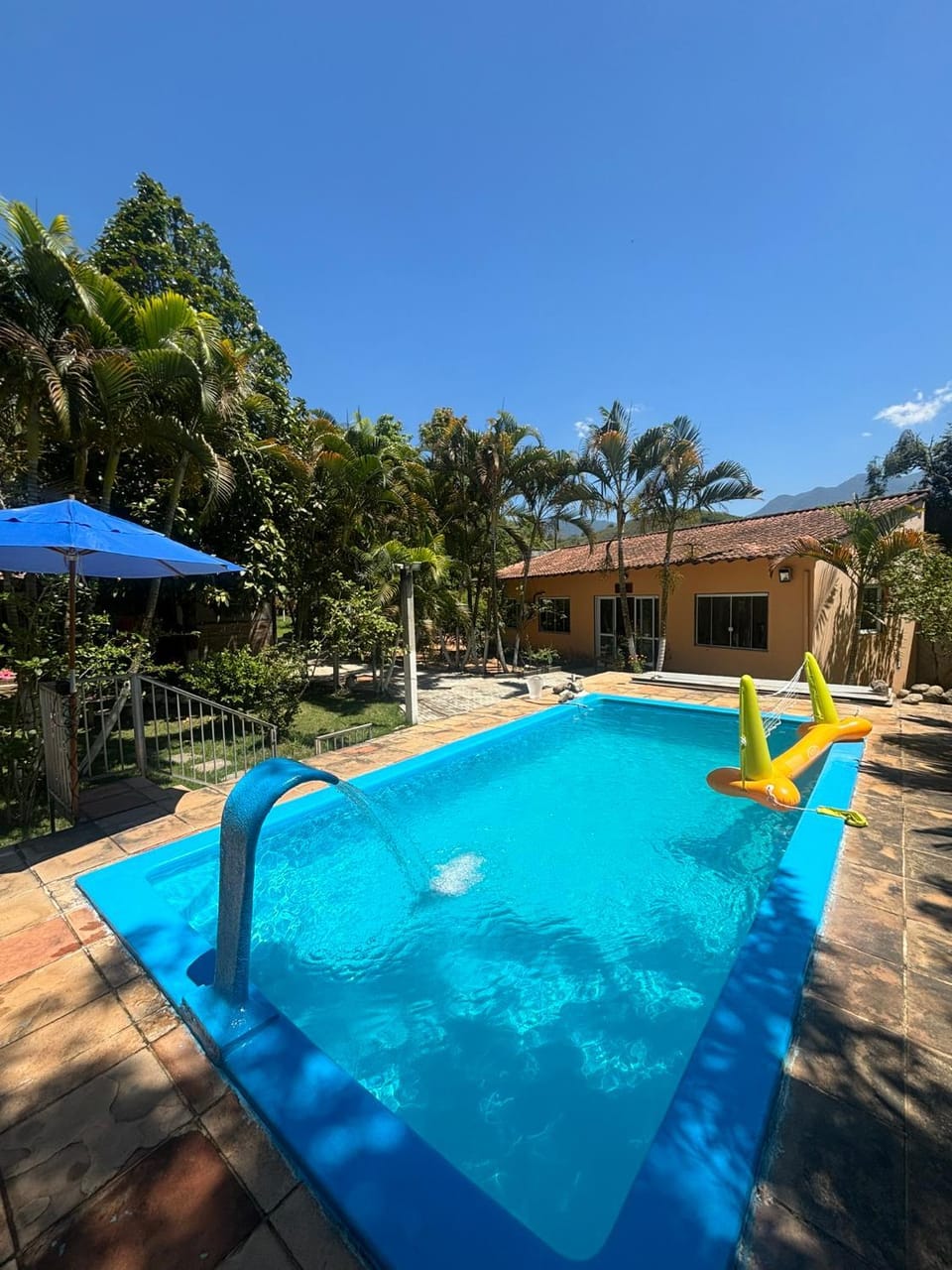 Sítio no Rio de Janeiro, privativo, Natureza, conforto e lazer em Nova Iguaçu, RJ House in State of Rio de Janeiro