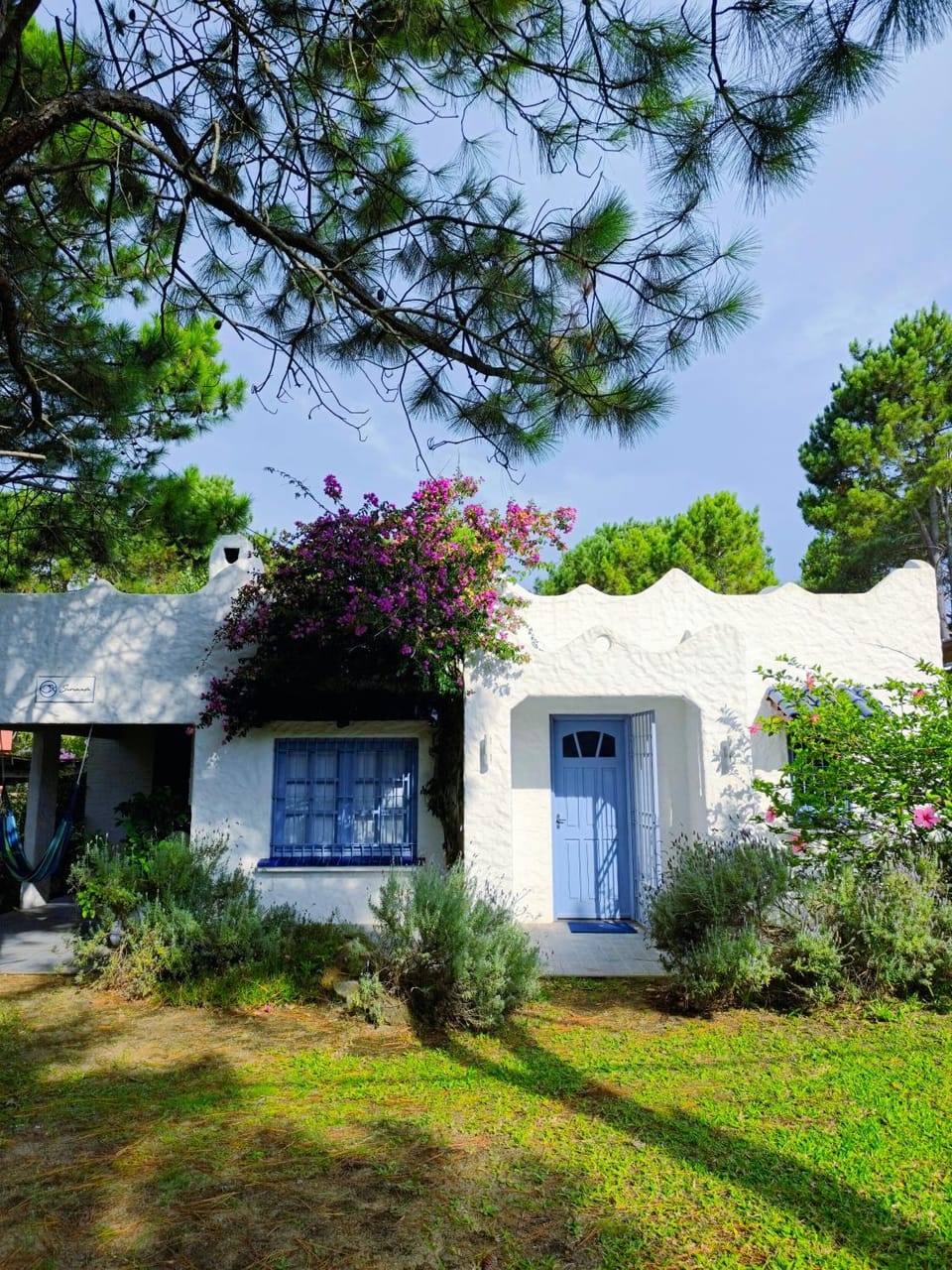 Casa Serenada, casa entera con parque estilo mediterráneo para 5 personas House in La Paloma