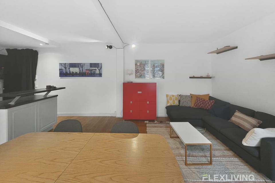 Spacious one-bedroom apartment just 1 minute walk from Montparnasse train Apartment in Paris