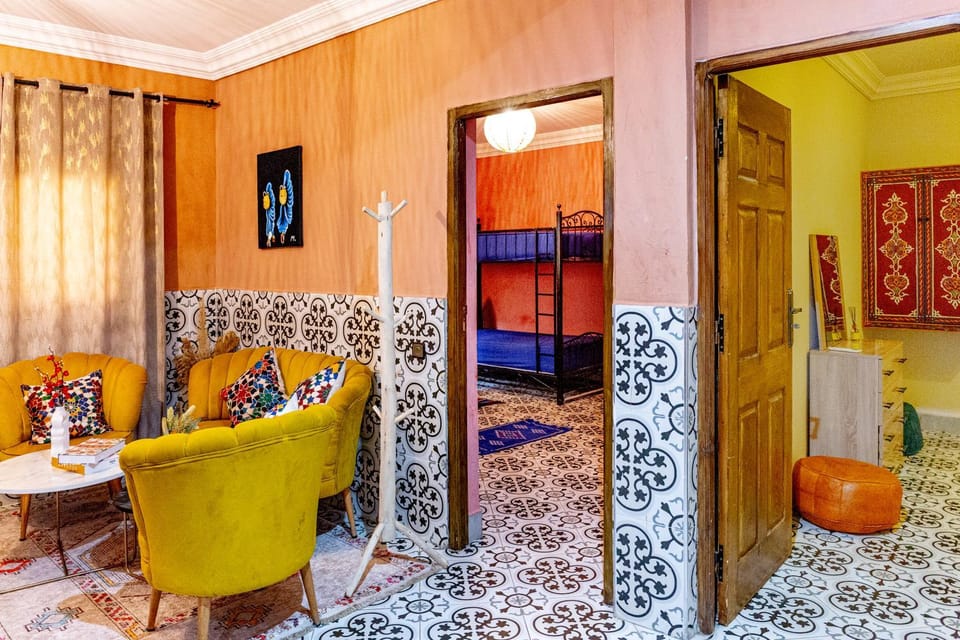 Appartement traditionnel au médina Apartment in Marrakesh