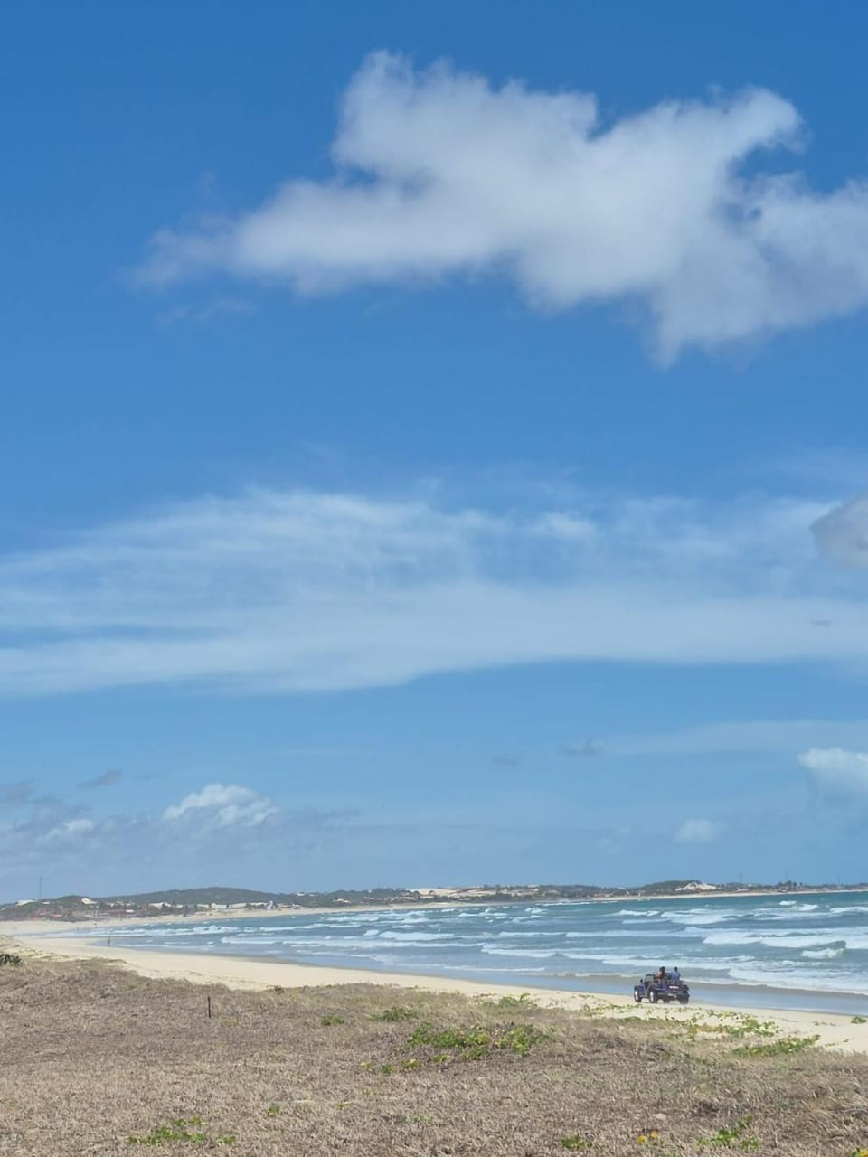 Natural landscape, Sea view