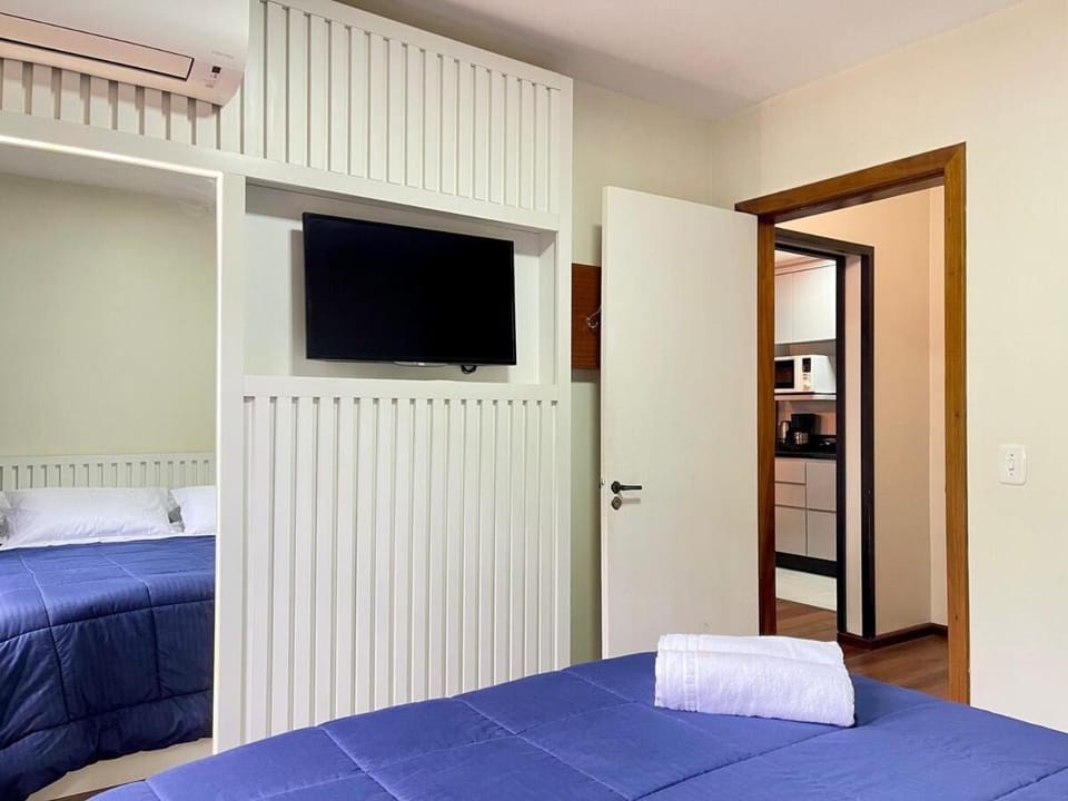 Apartamento para 8 pessoas no Centro de Gramando Apartment in Gramado