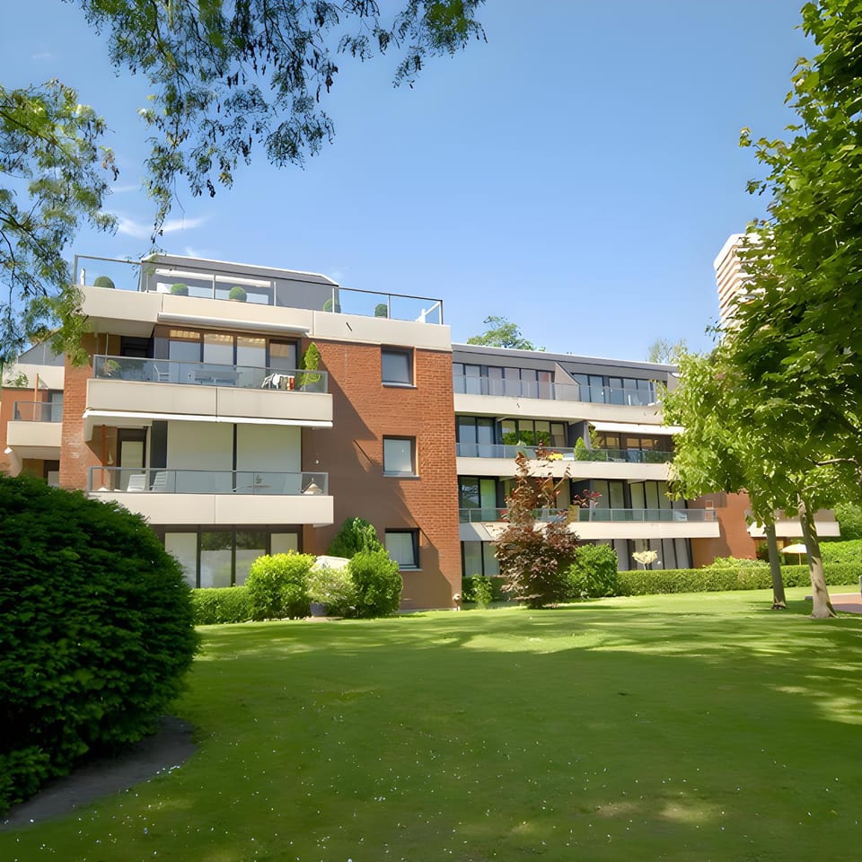 Property building, Natural landscape, Garden