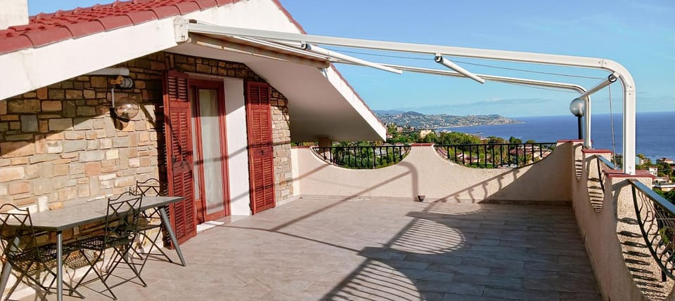 Balcony/Terrace, Sea view