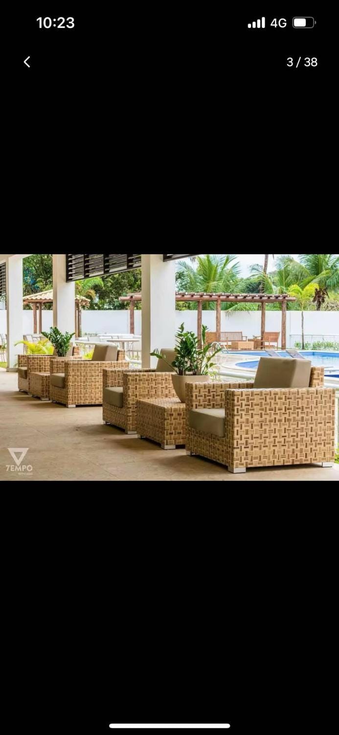 Apê no VOG Torres do Sul Praias Ilhéus-BA Apartment in Ilhéus