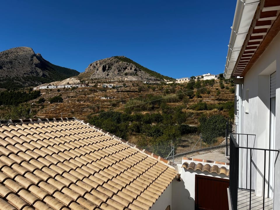 Property building, Natural landscape, Mountain view