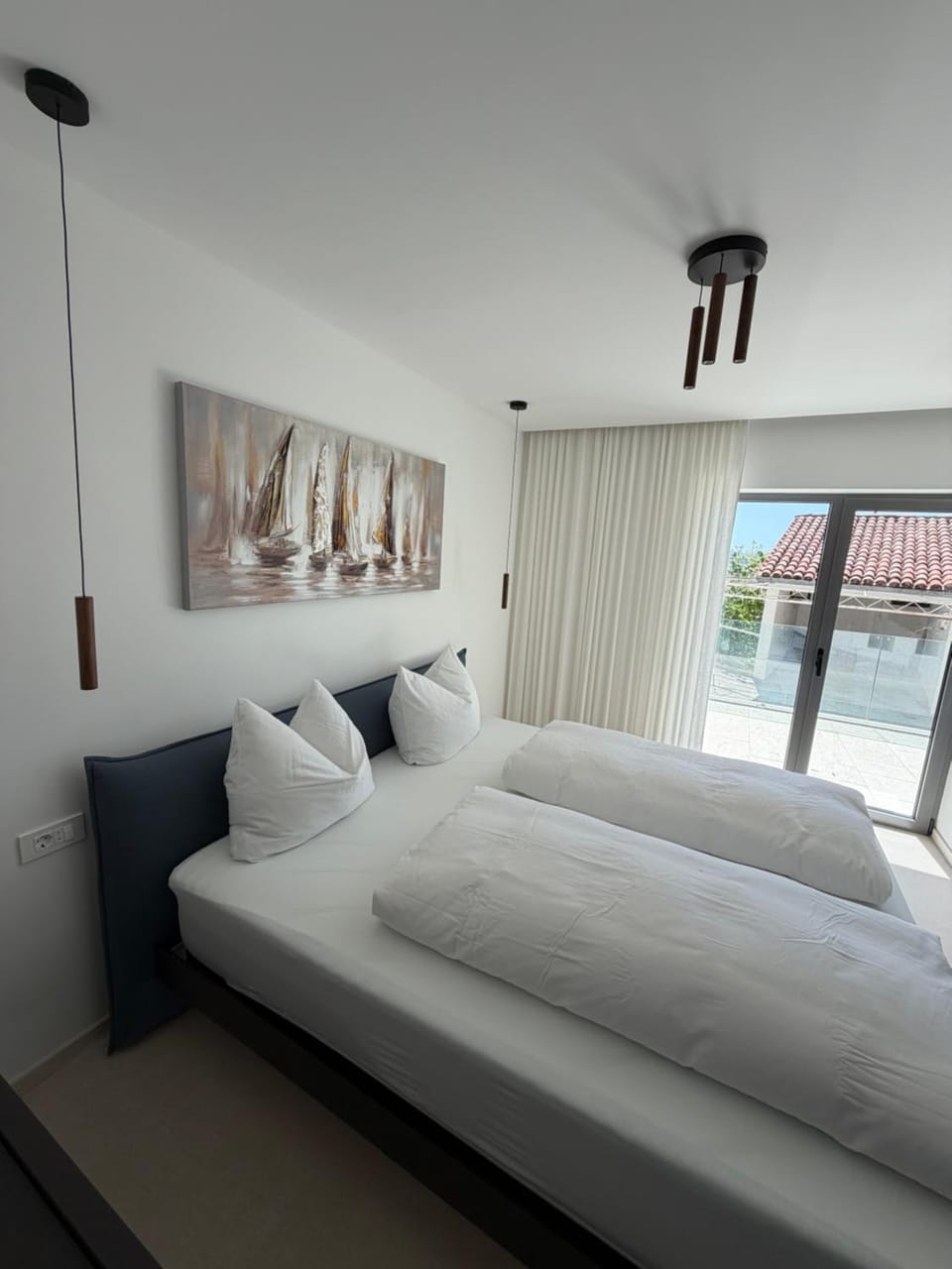 Villa Čapula - Modern Apartment with Sea View and Parking, Marušići Apartment in Split-Dalmatia County