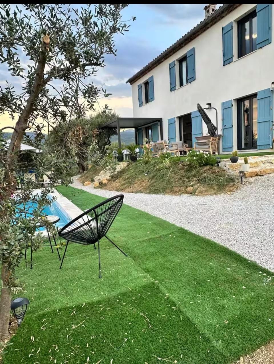 Chambre Privée Villa Estrella Vacation rental in Fayence