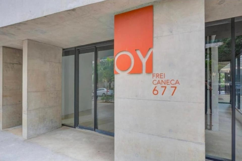 211 NR Studio Frei Caneca a 30m do Shopping Apartment in Sao Paulo City