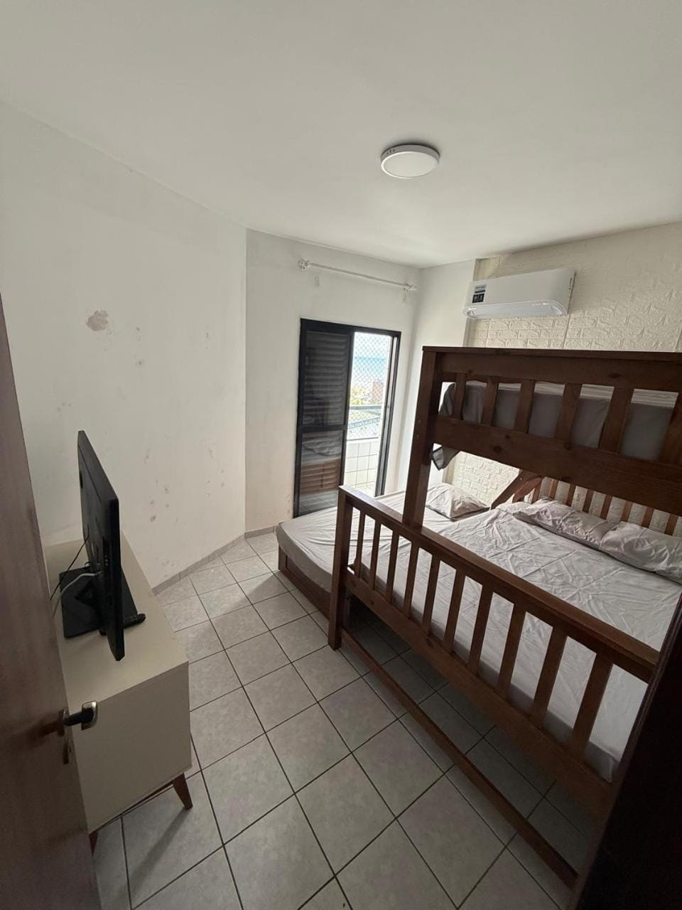 A partamento frente mar Apartment in State of São Paulo