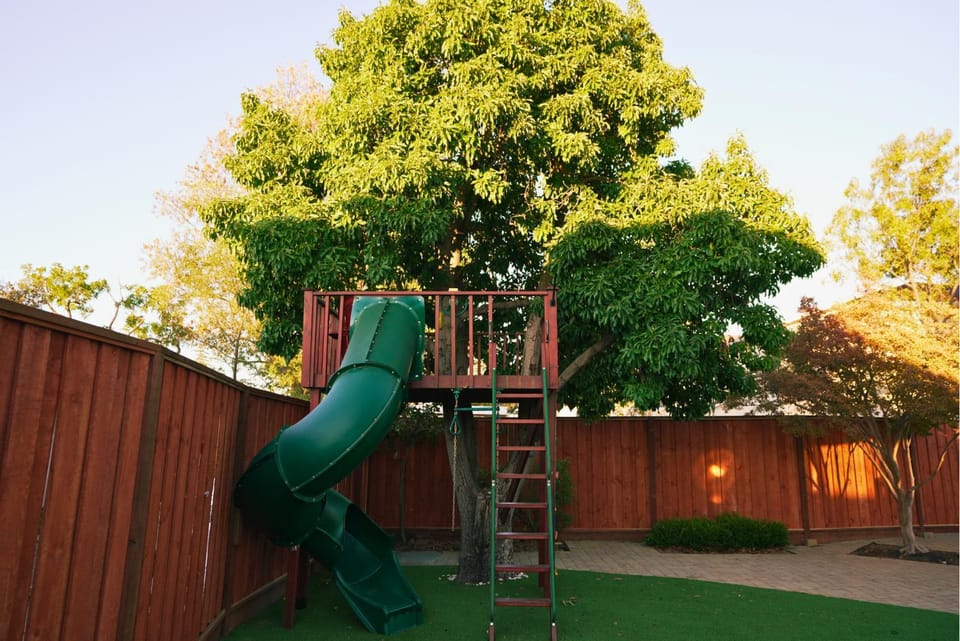 Children play ground, Garden