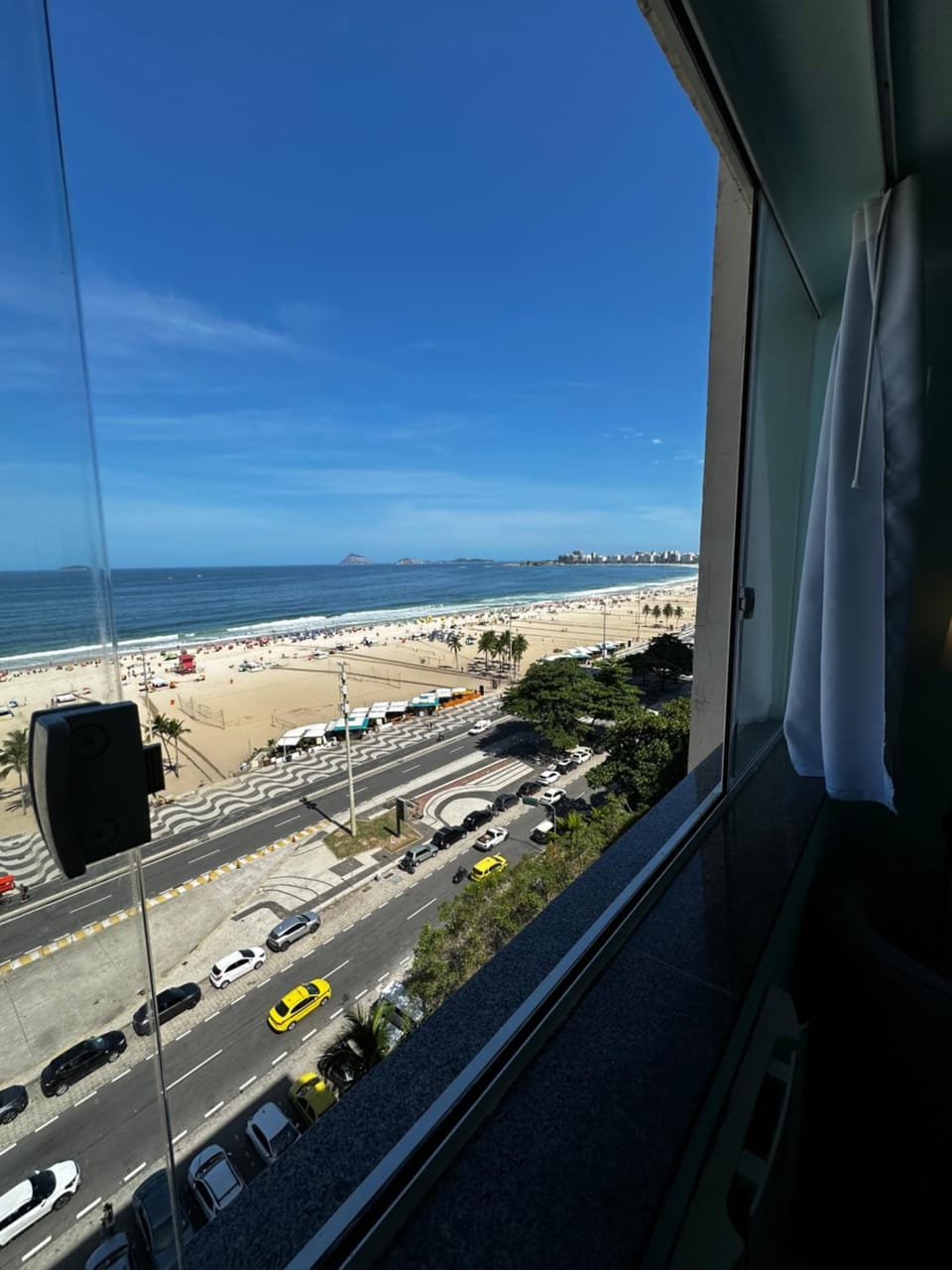 Vista Mar na Praia do Leme Apartment in Rio de Janeiro
