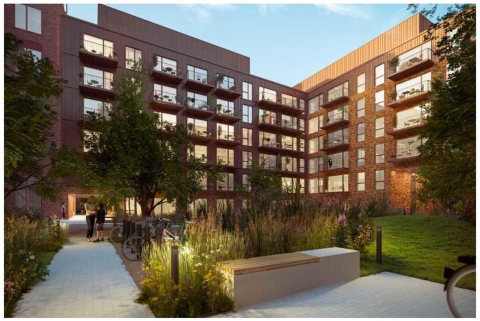 Bohemian Luxury in Carlsberg City - 2 bedrooms Apartment in Copenhagen